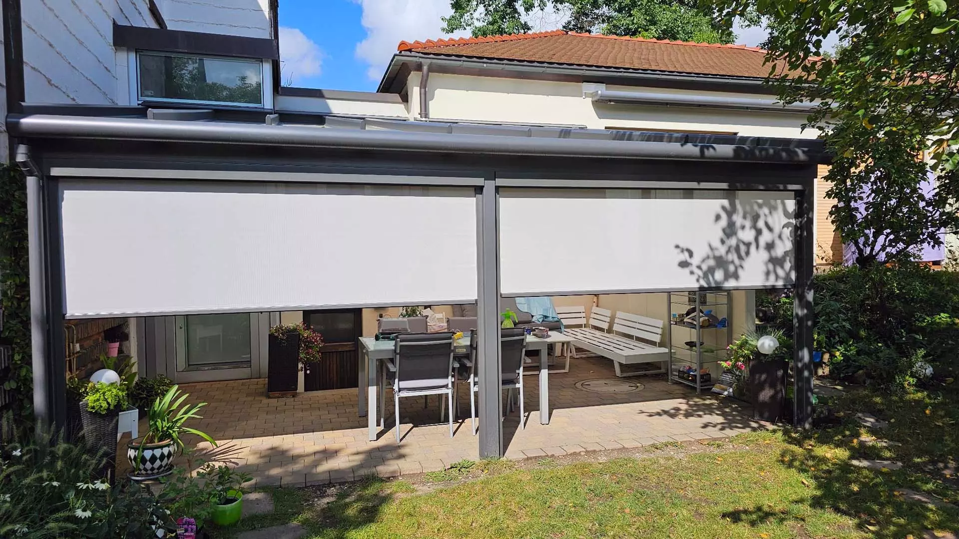 Terrassenüberdachung